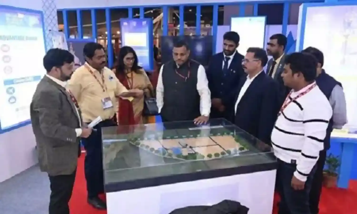 अंतरराष्ट्रीय व्यापार मेला में भारत के कोयला क्षेत्र की प्रगति का प्रदर्शन किया गया