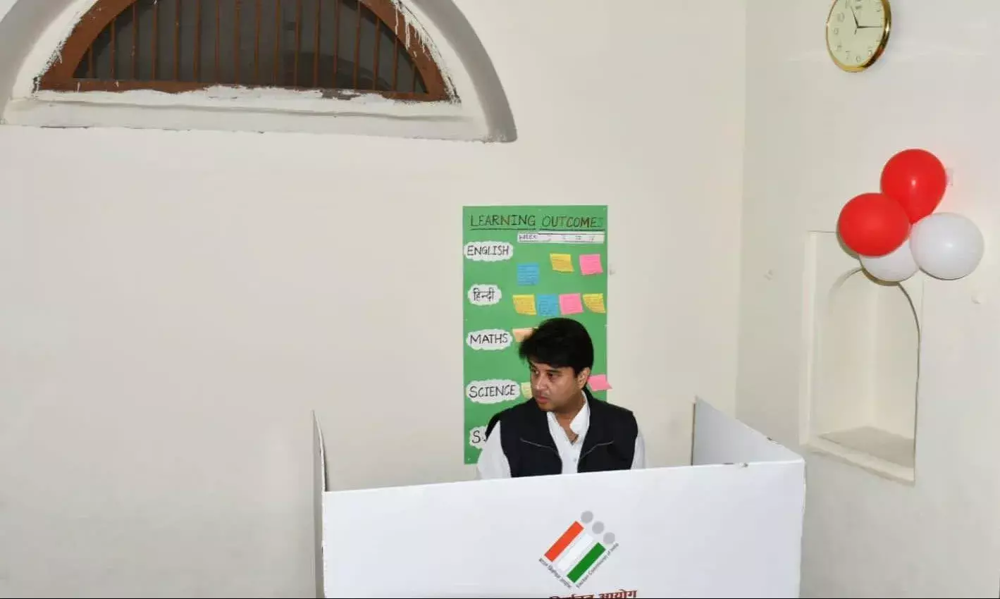 Jyotiraditya Scindia