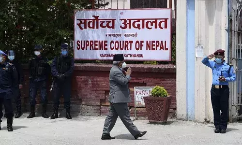 नेपाल में टिकटॉक पर प्रतिबंध का मामला सुप्रीम कोर्ट पहुंचा, दायर 08 याचिकाओं पर सोमवार से सुनवाई