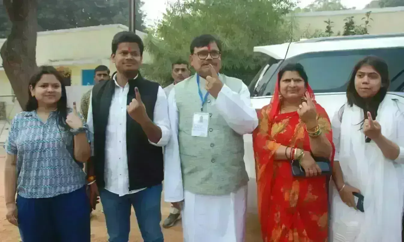 प्रत्याशियों के परिजनों ने किए दावे, जीत हमारी