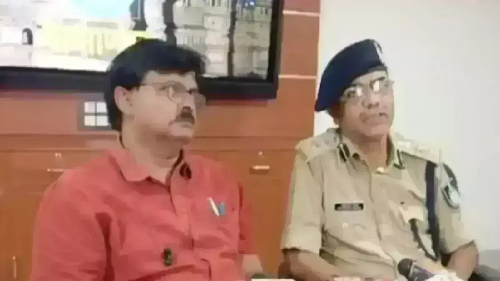 जिलाधीश व पुलिस अधीक्षक डटे रहे मैदान में