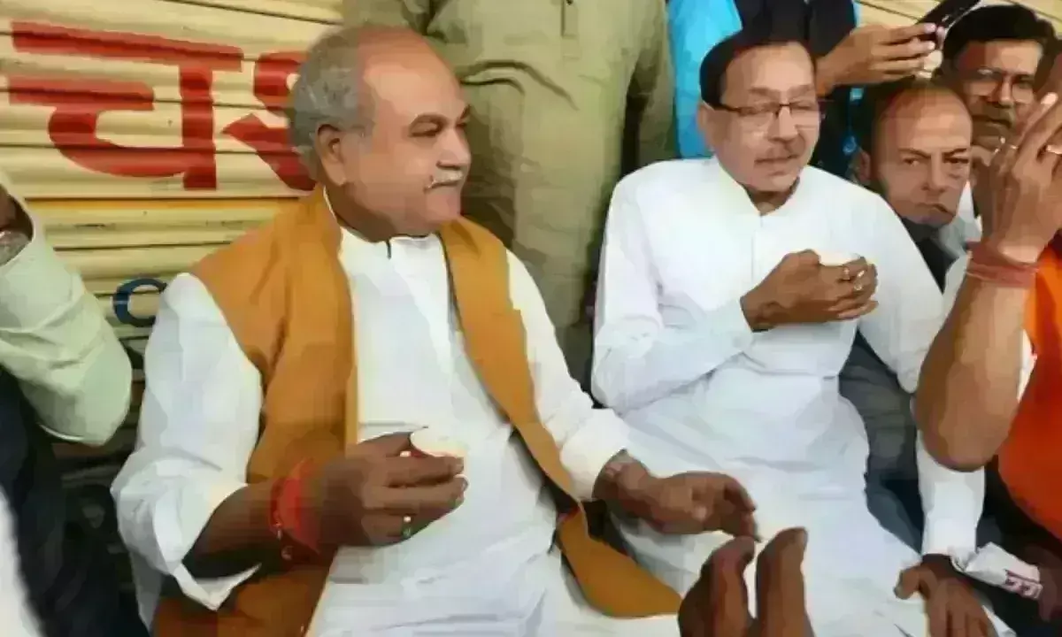 केंद्रीय मंत्री तोमर ने संभागभर के नेताओं से मुलाकात कर ली जानकारी केंद्रीय मंत्री तोमर ने संभागभर के नेताओं से मुलाकात कर ली जानकारी