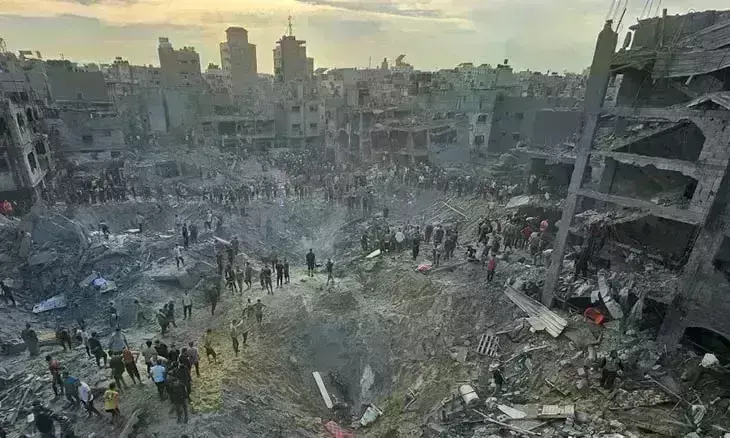 इजराइल ने दक्षिणी गाजा में दागी मिसाइलें, हमास के ठिकानों पर आक्रमण