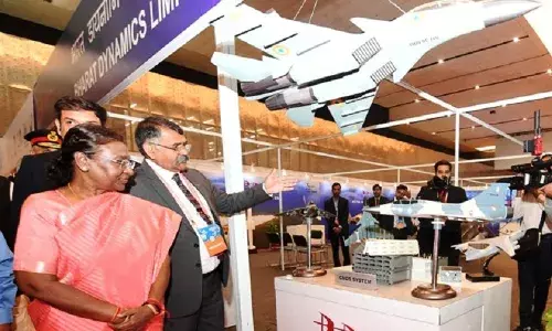 राष्ट्रपति ने 2047 में अंतरिक्ष प्रौद्योगिकी और विमानन विषय पर अंतरराष्ट्रीय सम्मेलन का उद्घाटन किया