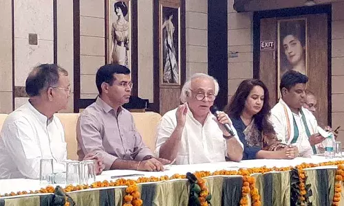 राजस्थान की जनता खुश, स्पष्ट बहुमत मिलेगा कांग्रेस को : जयराम रमेश