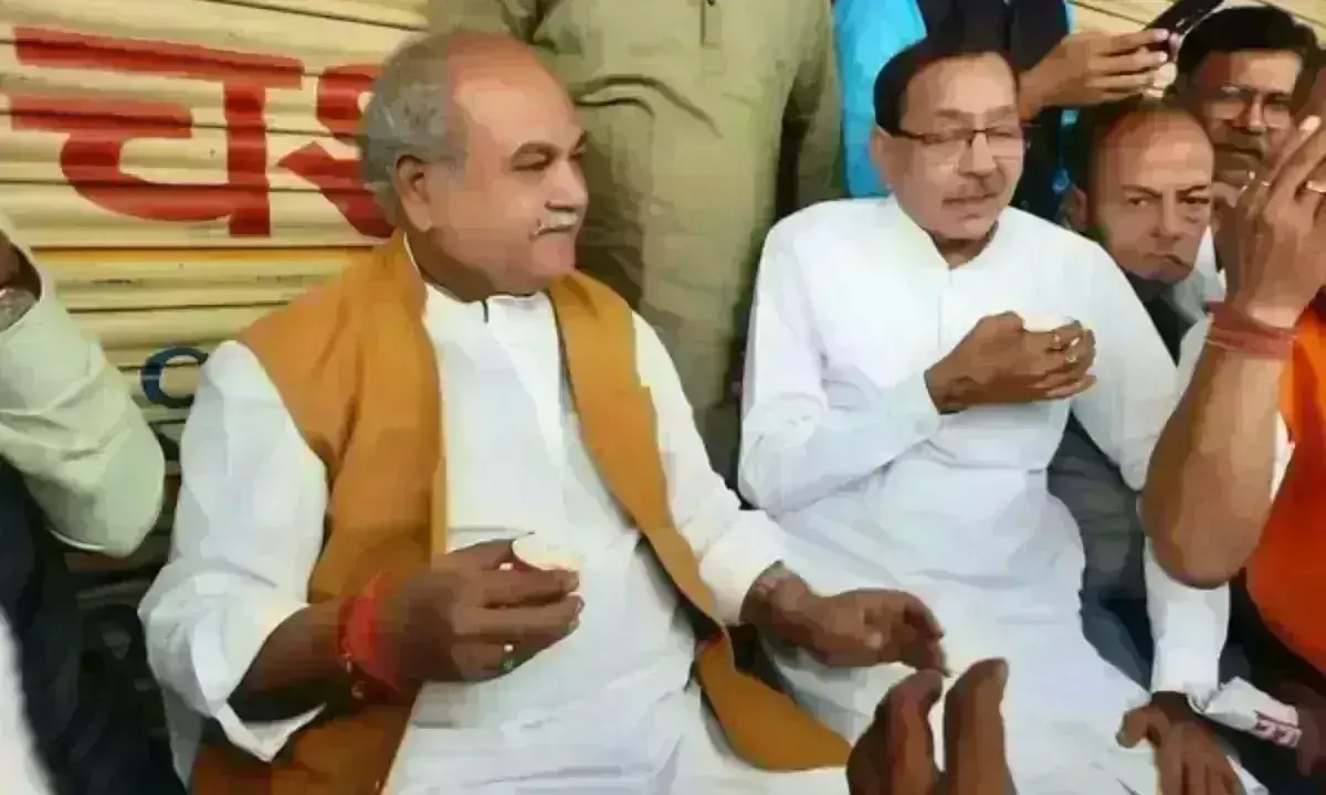 केंद्रीय मंत्री तोमर ने संभागभर के नेताओं से मुलाकात कर ली जानकारी