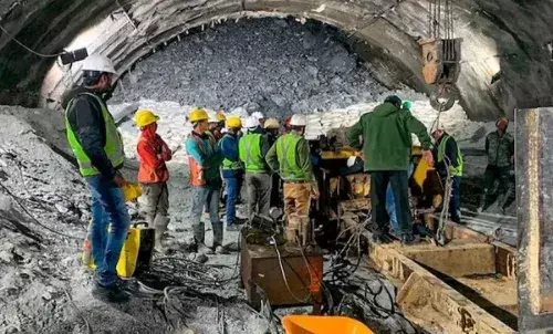 सुरंग मेकिंग तकनीक पर विफलता की जिम्मेदारी तय हो