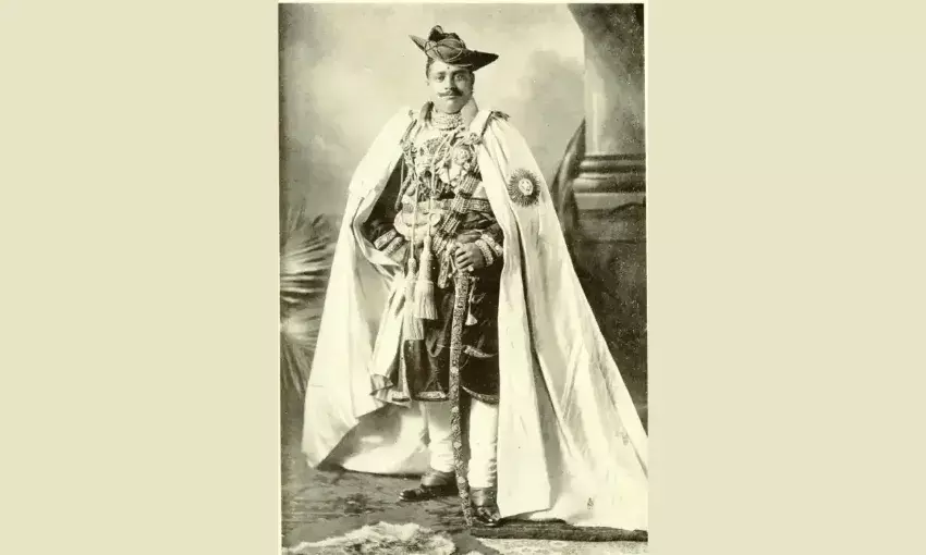 माधवराव शिंदे प्रथम की जयंती मनाई माधवराव शिंदे प्रथम की जयंती मनाई