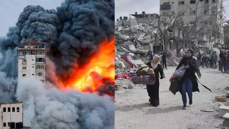 गाजा में पांच दिन के संघर्ष विराम पर बनी सहमति!