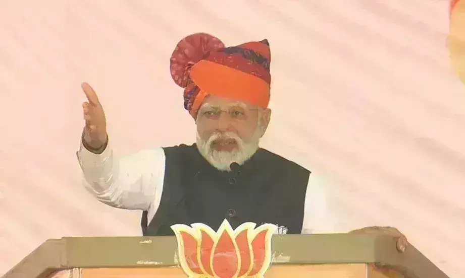 प्रधानमंत्री ने गहलोत सरकार पर निशाना साधा, कहा - कांग्रेस के नेता एक दूसरे को ‘रनआउट’ करने में जुटे