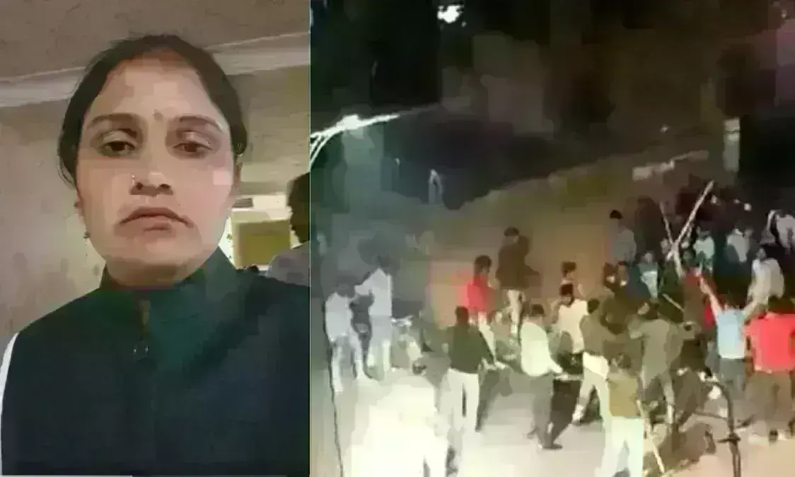 सागर में दो गुटों में झड़प, कांग्रेस नेत्री ज्योति पटेल का आराेप- उनकी हत्या की साजिश