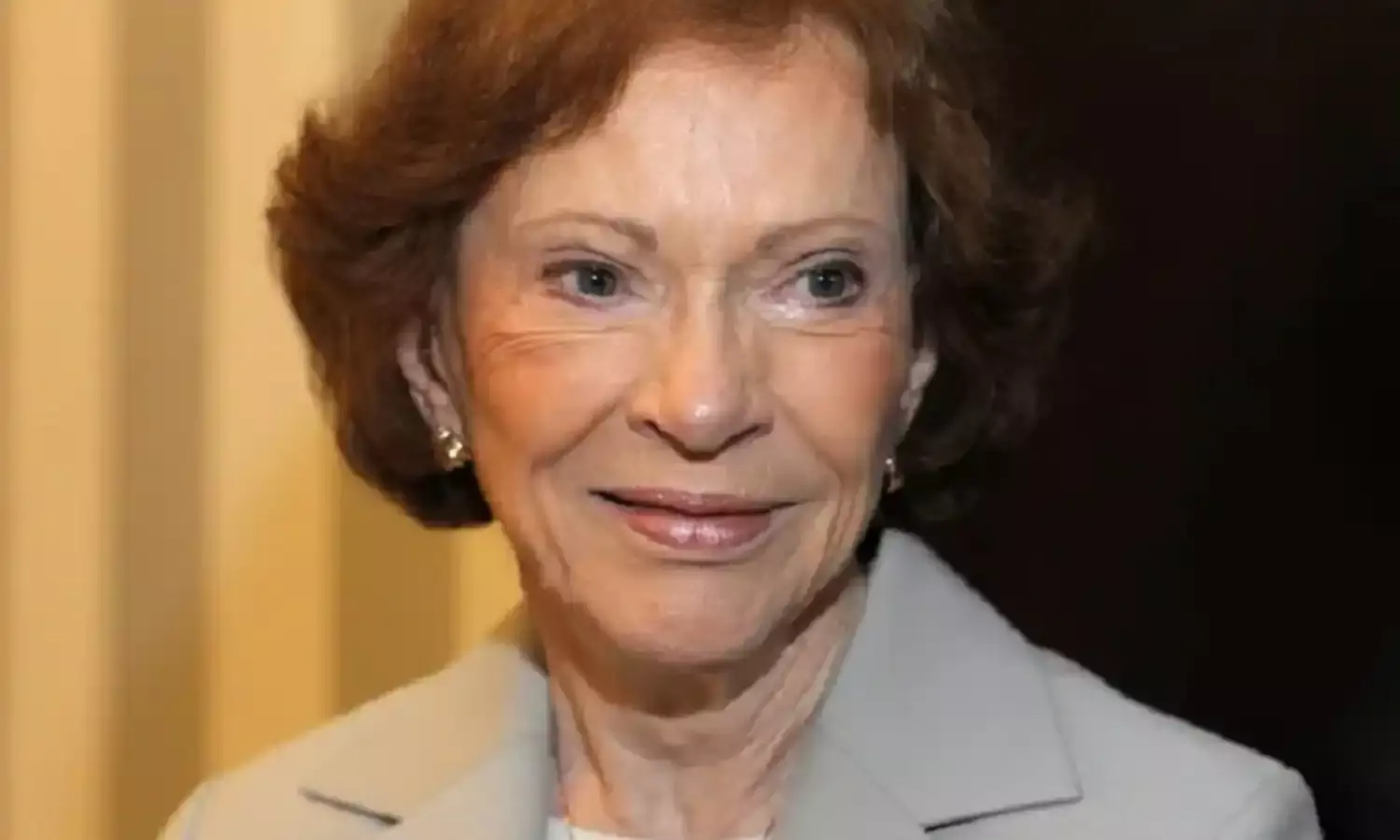 अमेरिका की पूर्व प्रथम महिला रोजलिन कार्टर का 96 वर्ष की आयु में निधन अमेरिका की पूर्व प्रथम महिला रोजलिन कार्टर का 96 वर्ष की आयु में निधन