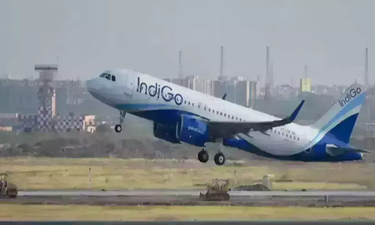 इंडिगो की फ्लाइट में हंगामा, नशे में धूत यात्री ने क्रू मेंबर्स के साथ अभद्रता की