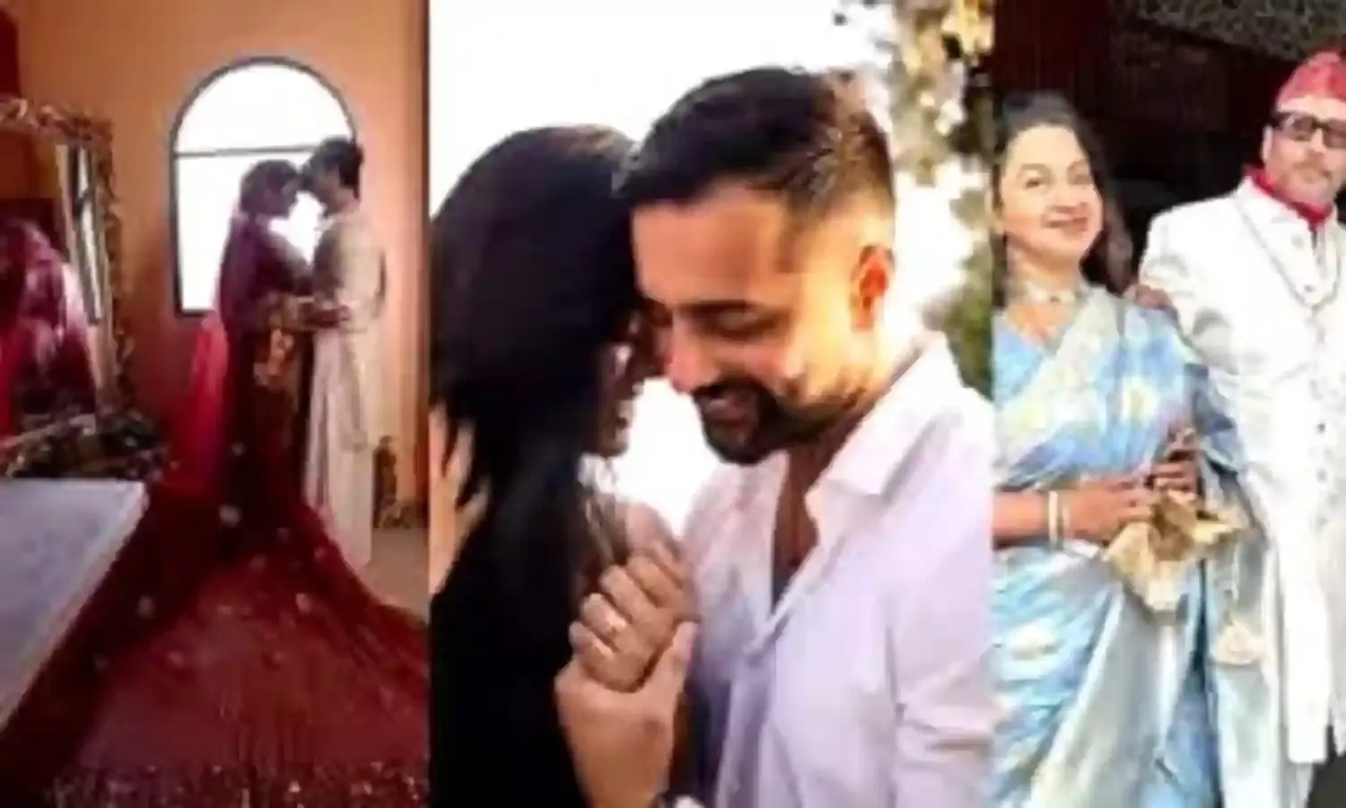 एक्ट्रेस कार्तिका नायर की शाही शादी में शामिल हुए जैकी समेत कई सितारे, सामने आईं शादी की तस्वीरें