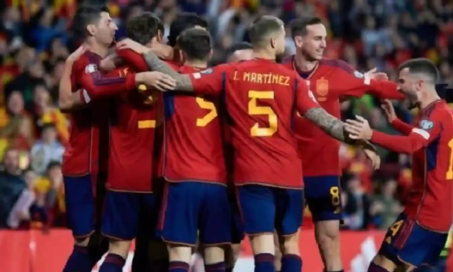 स्पेन ने यूरो 2024 क्वालीफायर में जॉर्जिया को 3-1 से हराया