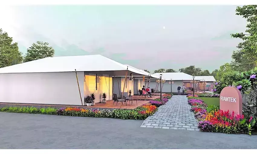 80 हजार श्रद्धालुओं के लिए अयोध्या में बसाई जा रही टेंट सिटी 80 हजार श्रद्धालुओं के लिए अयोध्या में बसाई जा रही टेंट सिटी