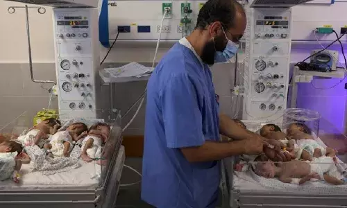 गाजा के अल शिफा अस्पताल से 31 नवजात को राफा ले जाया गया