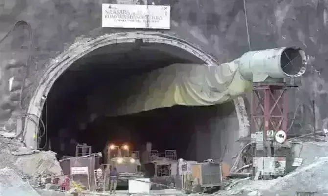 Silkyara Tunnel