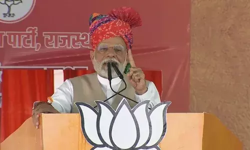 राज विस चुनाव : गहलोत सरकार के लिए भ्रष्टाचार से बड़ा कुछ भी नहीं, कांग्रेस को सबक सिखाना जरूरी : प्रधानमंत्री