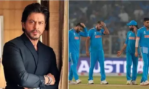 फाइनल में हार के बाद शाहरुख ने भारतीय टीम पर जताया गर्व फाइनल में हार के बाद शाहरुख ने भारतीय टीम पर जताया गर्व