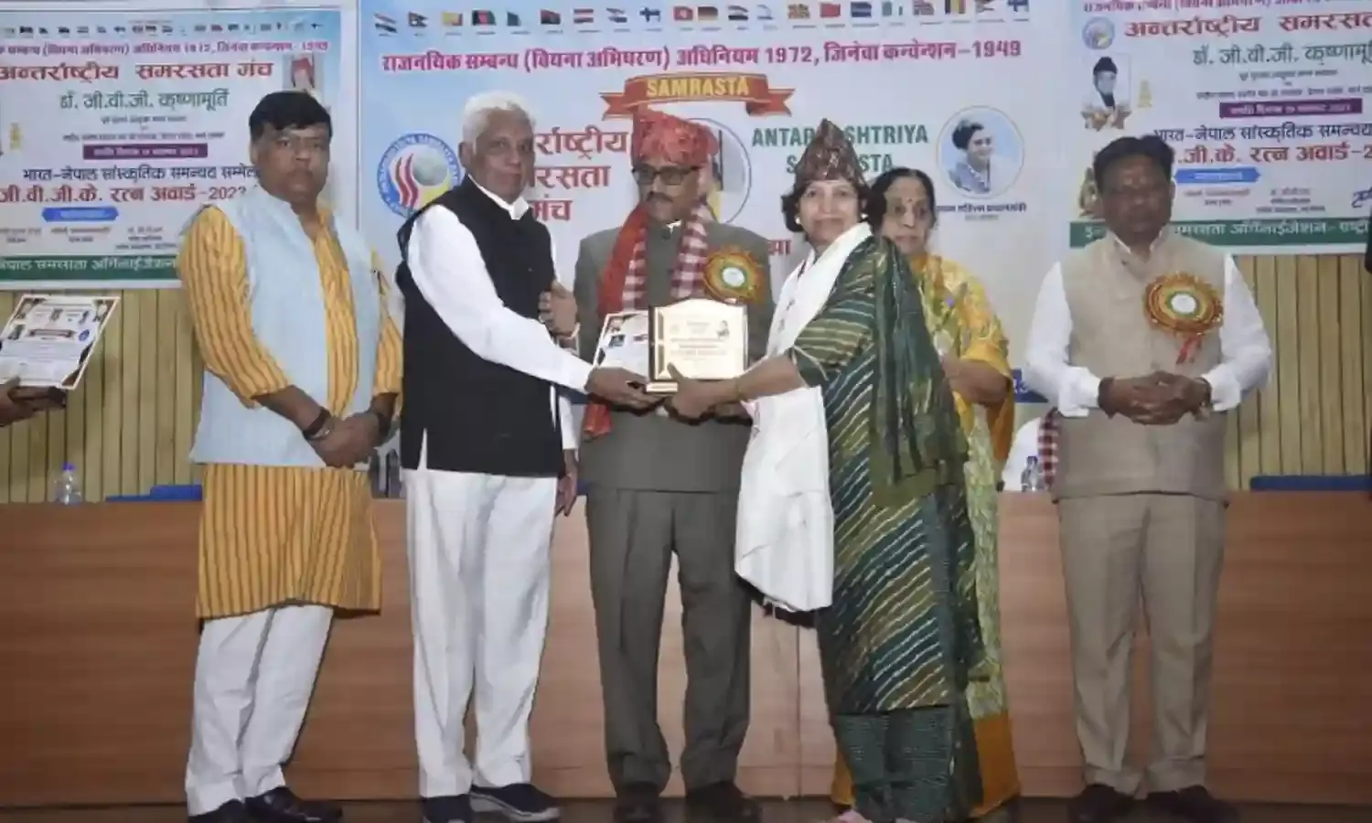 नाम के लिए नहीं बल्कि आत्मिक शांति के लिए करते हैं समाजसेवा: ऊषा कुमार