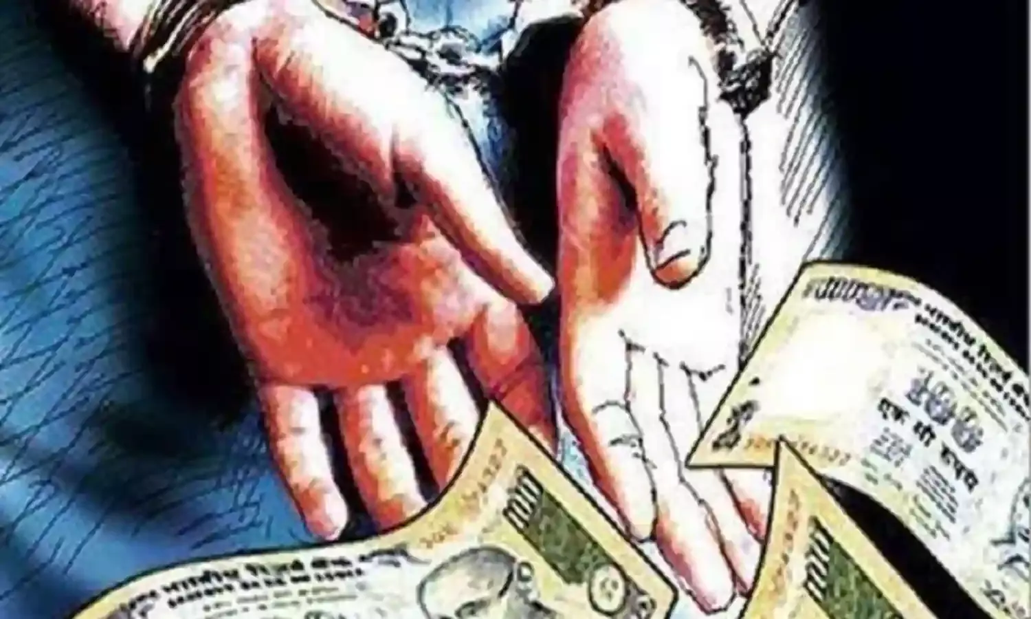 मनपा प्रभाग अधिकारी रिश्वत लेते गिरफ्तार