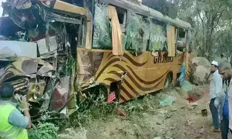 Bus Accident Bus Accident