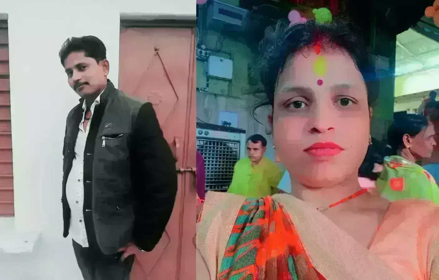 पत्नी की गला दबाकर हत्या, पति फरार