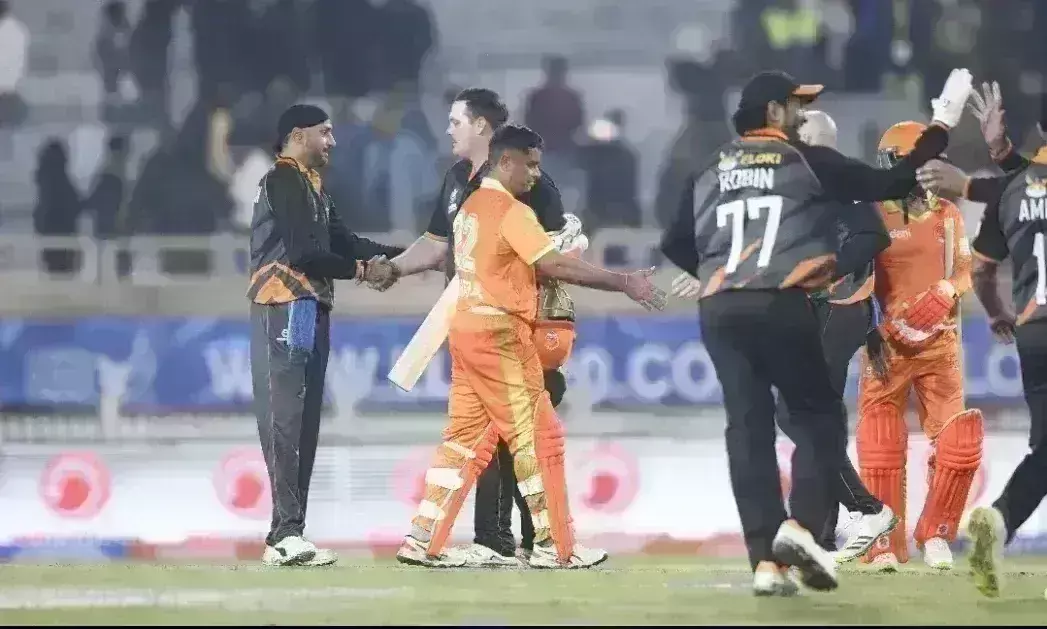 Legends league Cricket