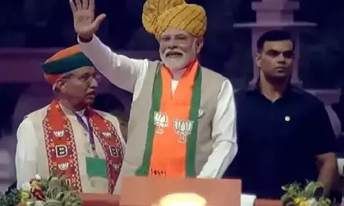 जयपुर में रोड शो कर भाजपा उम्मीदवारों के पक्ष में माहौल बनाएंगे प्रधानमंत्री