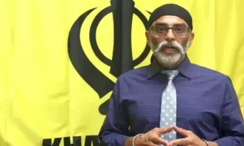 गुरुपतवंत सिंह पन्नू का गुर्गा मलख दिल्ली से गिरफ्तार, कई जगहों पर लिखे थे खालिस्तानी नारे