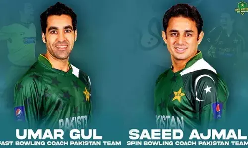 मर गुल पाकिस्तानी क्रिकेट टीम के तेज गेंदबाजी कोच बने, सईद अजमल को मिली स्पिन की जिम्मेदारी