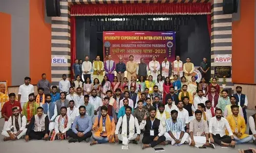 एबीवीपी द्वारा आयोजित पूर्वोत्तर अध्ययन यात्रा असम में संपन्न