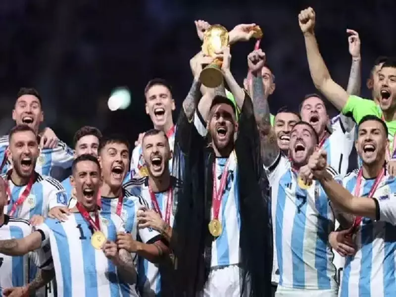 विश्व कप के क्वार्टरफाइनल में अर्जेंटीना फीफा अंडर-17