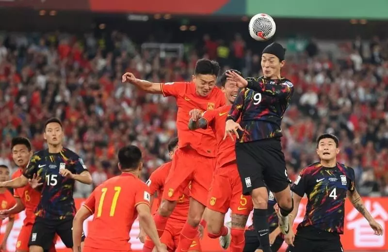 क्वालीफायर 2026 में दक्षिण कोरिया ने चीन को 3-0 से हराया