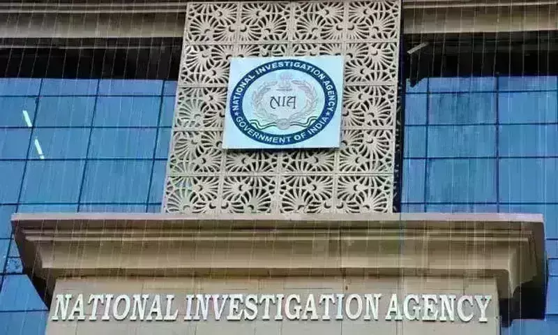 NIA raids