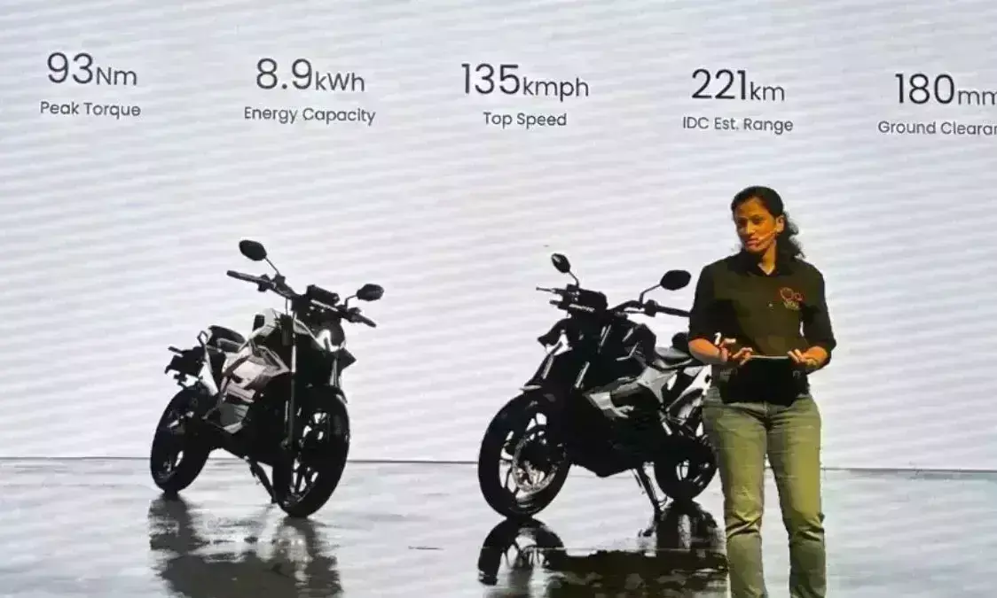 Orxa Energies भारत में लांच की पहली इलेक्ट्रिक बाईक, एक चार्ज में चलेगी 221 किलोमीटर