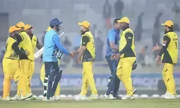 Legends League : अर्बन राइजर्स हैदराबाद ने सदर्न सुपरस्टार्स को 13 रन से हराया