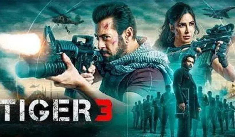 फिल्म टाइगर-3 ने दुनियाभर में 400 करोड़ का आंकड़ा किया पार