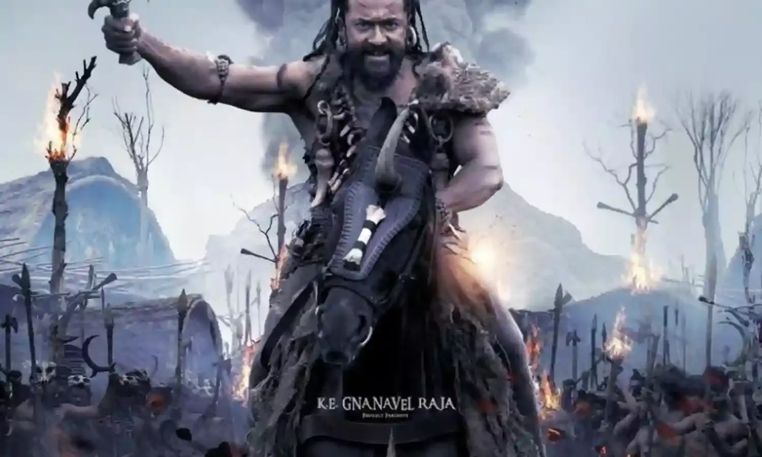 सूर्या की फिल्म कांगुवा दुनियाभर में 38 भाषाओं में होगी रिलीज