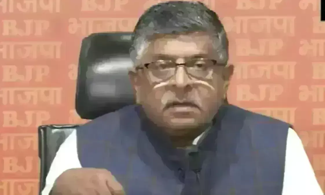 Ravishankar Prasad