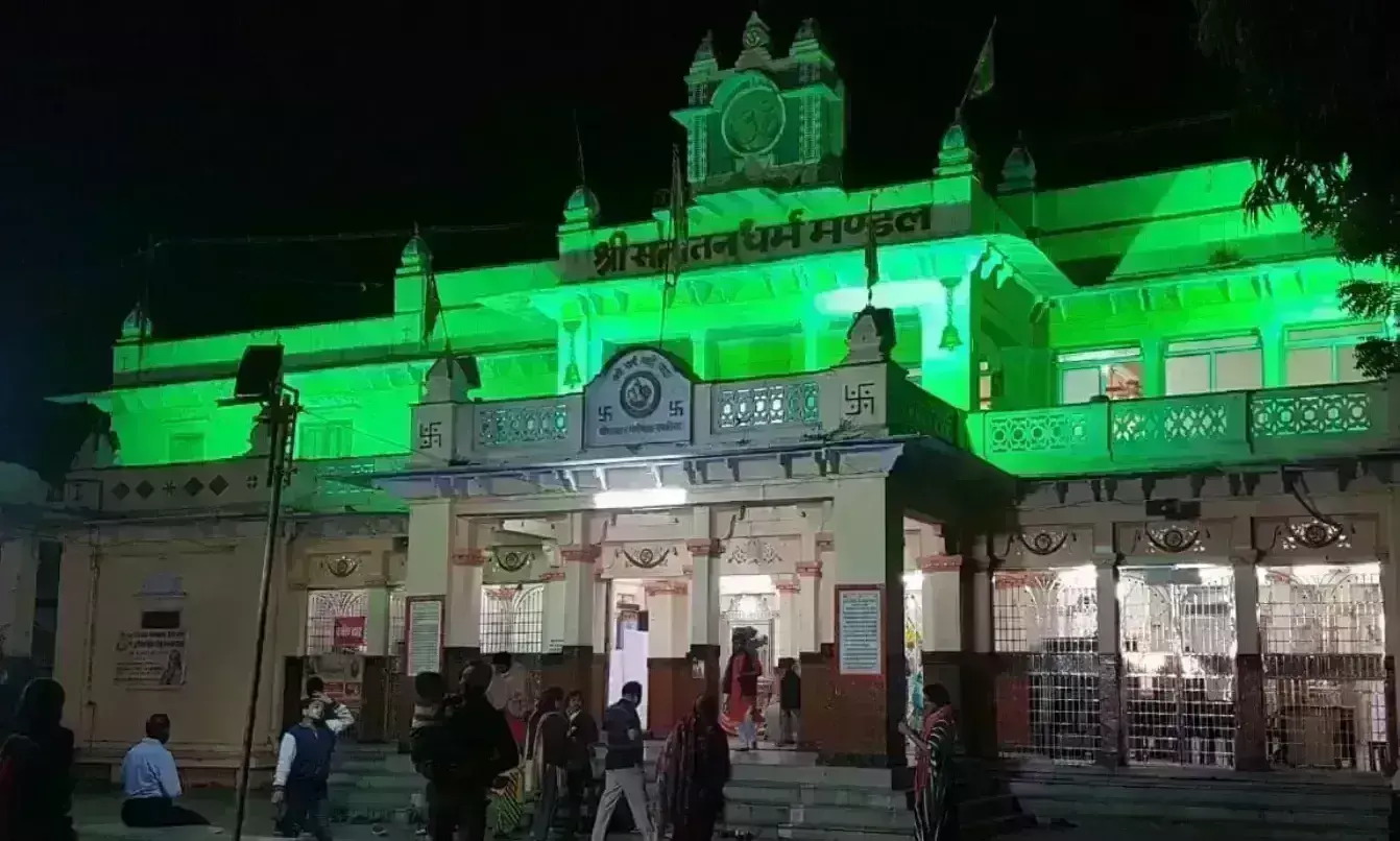 श्री सनातन धर्म मंदिर में देव उठनी ग्यारस आज मनेगी