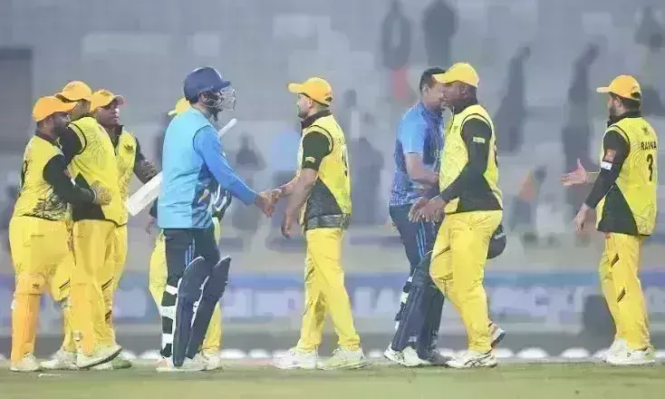 Legends League : अर्बन राइजर्स हैदराबाद ने सदर्न सुपरस्टार्स को 13 रन से हराया