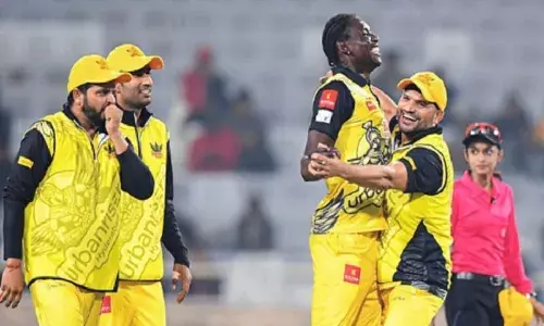 अर्बनराईजर्स हैदराबाद ने सदर्न  सुपरस्टार्स को 13 रन से हराया