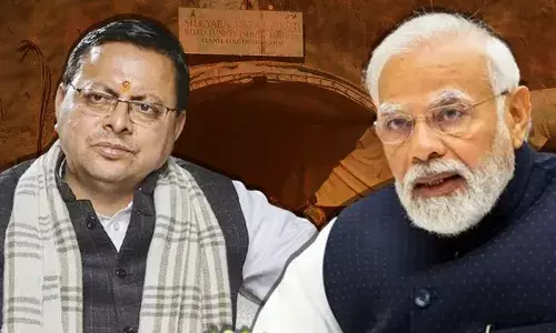 पांचवीं बार मुख्यमंत्री धामी को किया फोन प्रधानमंत्री सिलक्यारा रेस्क्यू का लगातार ले रहे अपडेट