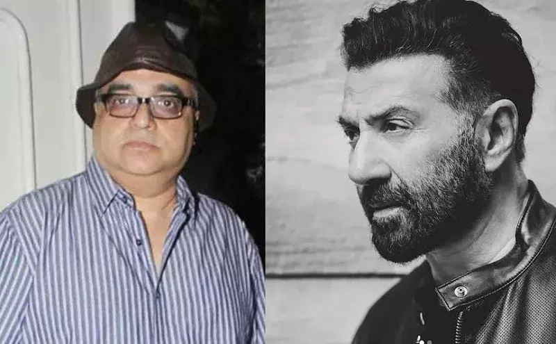 राजकुमार संतोषी और सनी देओल कुछ कारणों से खटास के बाद फिर बने दोस्त