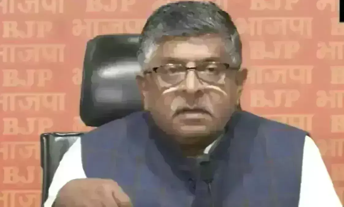 Ravishankar Prasad