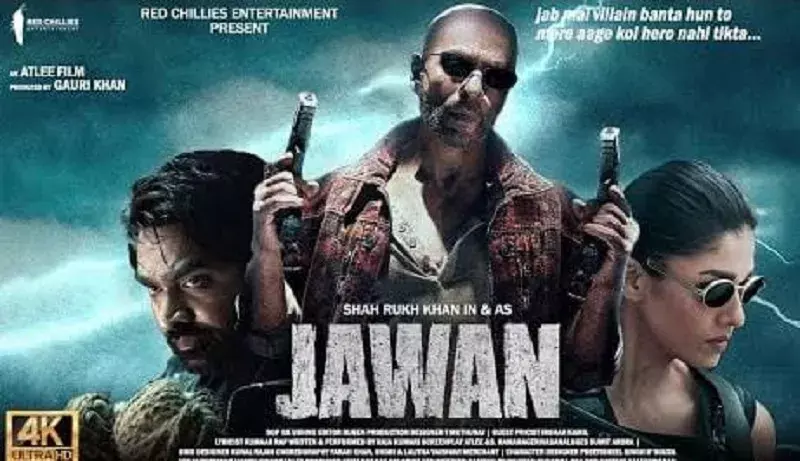 बॉक्स ऑफिस पर ब्लॉकबस्टर रही जवान ने ओटीटी पर भी बनाया नया रिकॉर्ड