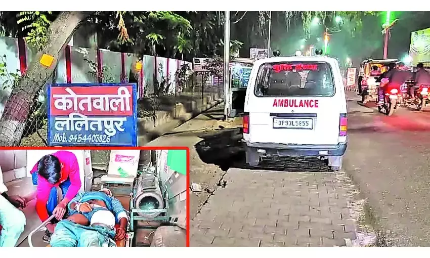 पुलिस के हस्तक्षेप से लावारिश शवों को उठाने वाले का हुआ अंतिम संस्कार