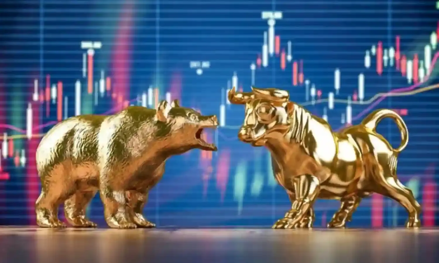 उतार-चढ़ाव के बीच शुरुआती कारोबार में शेयर बाजार में तेजी का रुख